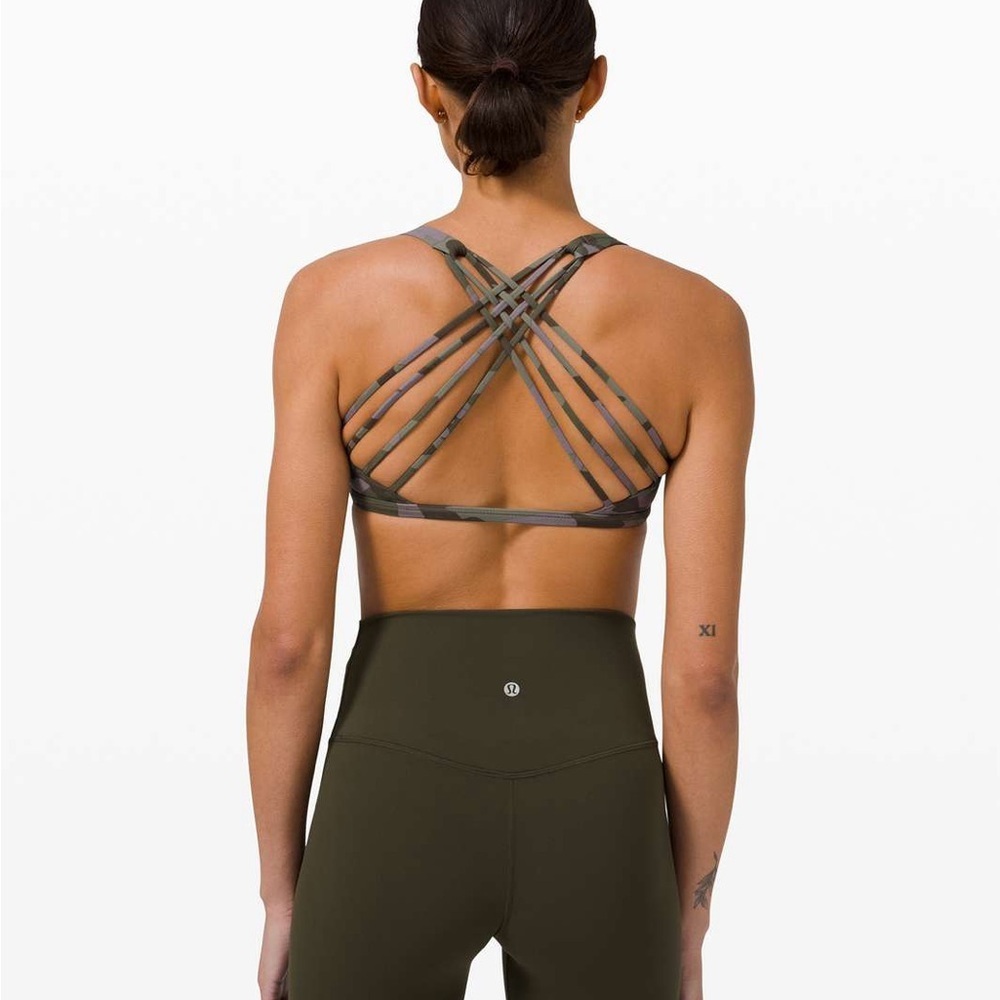 Lululemon Free to Be Bra
Wild *Light Support, A/B Cup